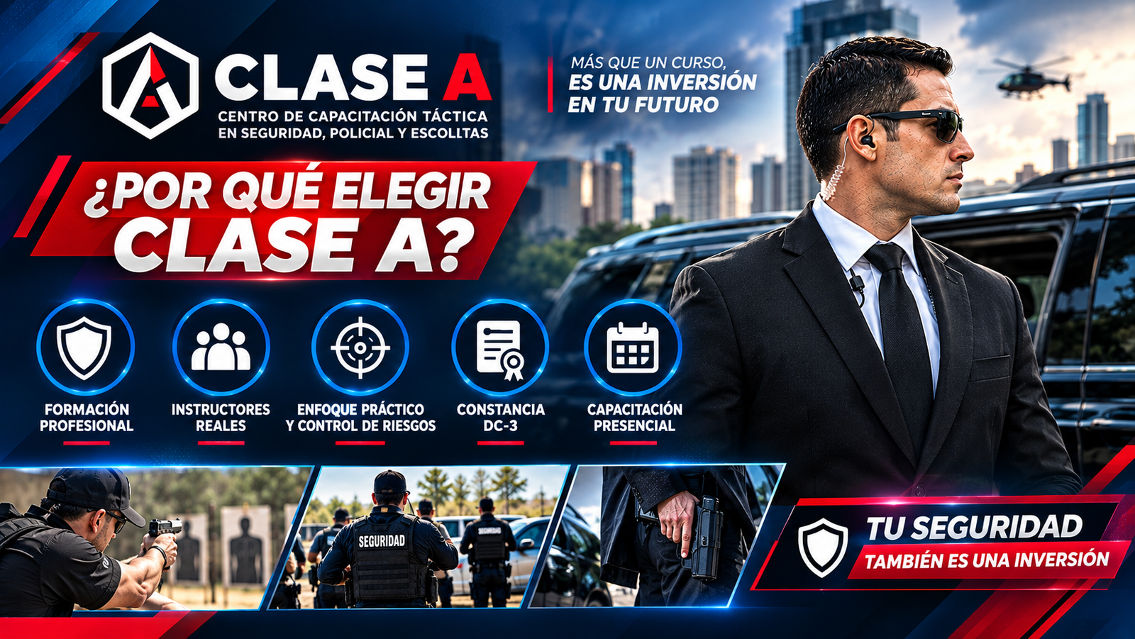Curso de Seguridad Clase A