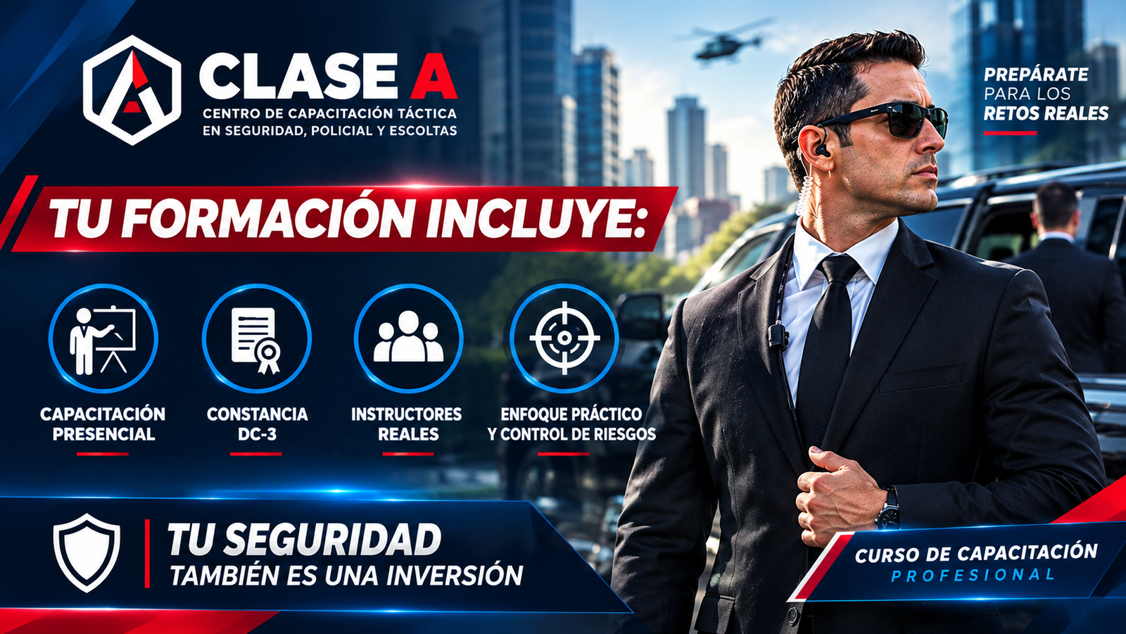 Formación táctica para retos reales